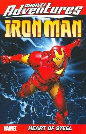 Seller image for Marvel Adventures Iron Man Volume 1: Heart Of Steel for sale by WeBuyBooks