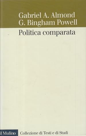 Imagen del vendedor de Politica comparata a la venta por Arca dei libri di Lorenzo Casi