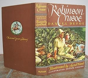 Image du vendeur pour THE LIFE AND STRANGE SURPRISING ADVENTURES OF ROBINSON CRUSOE. mis en vente par Roger Middleton P.B.F.A.