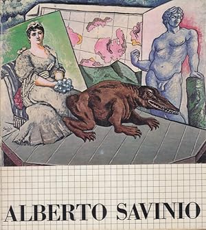 Imagen del vendedor de Alberto Savinio a la venta por Arca dei libri di Lorenzo Casi