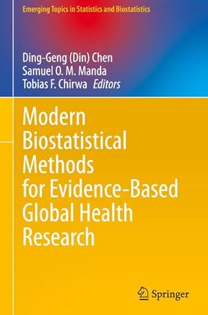 Image du vendeur pour Modern Biostatistical Methods for Evidence-Based Global Health Research mis en vente par AHA-BUCH GmbH