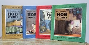 Seller image for HOB STORIES - Set of 4 volumes: The Green Book, The Yellow Book, The Blue Book and The Red Book. for sale by Roger Middleton P.B.F.A.