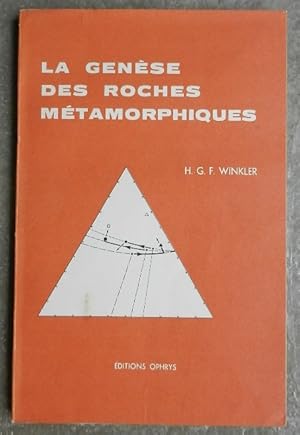 La genèse des roches métamorphiques.