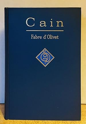 Cain: A Dramatic Mystery in Three Acts