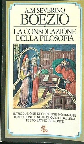 Imagen del vendedor de La consolazione della filosofia a la venta por Librodifaccia