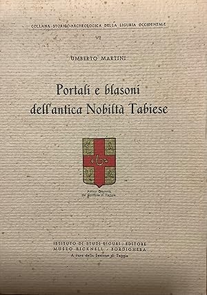 Portali e blasoni dellantica Nobiltà Tabiese