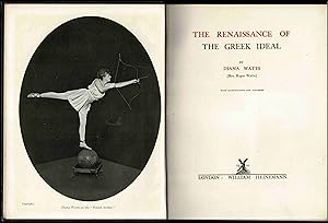 Seller image for The Renaissance of the Greek Ideal for sale by Muir Books -Robert Muir Old & Rare Books - ANZAAB/ILAB