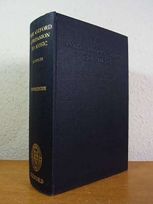 The Oxford Companion to Music [English Edition]