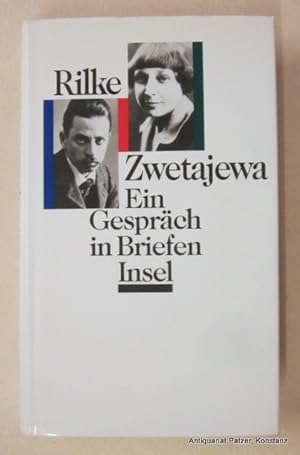 Bild des Verkufers fr Ein Gesprch in Briefen. Herausgegeben von Konstantin M. Asadowski. Aus dem Russischen von Angela Martini-Wonde. Frankfurt, Insel, 1992. 304 S., 3 Bl. Or.-Lwd. mit Schutzumschlag. (ISBN 3458163360). zum Verkauf von Jrgen Patzer