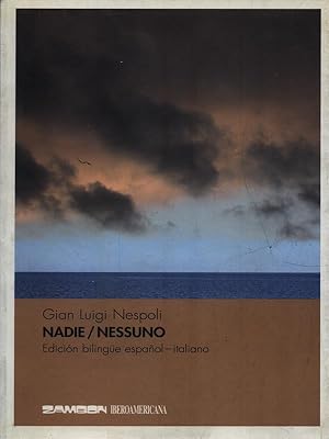 Bild des Verkufers fr Nadie/ Nessuno zum Verkauf von Librodifaccia