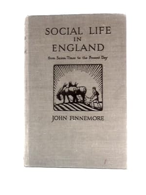 Imagen del vendedor de Social Life in England a la venta por World of Rare Books