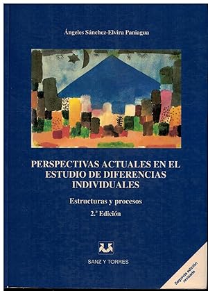 Seller image for Perspectivas actuales en el estudio de diferencias individuales. Estructuras y procesos for sale by Librera Santa Brbara