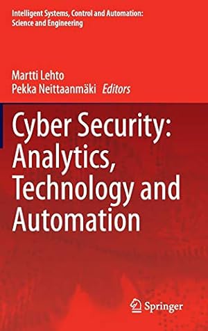 Immagine del venditore per Cyber Security: Analytics, Technology and Automation: 78 (Intelligent Systems, Control and Automation: Science and Engineering, 78) venduto da WeBuyBooks