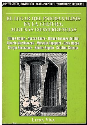Seller image for El lugar del Psicoanlisis en la cultura: algunas convergencias for sale by Librera Santa Brbara