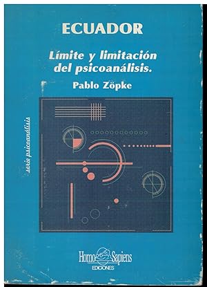 Immagine del venditore per Ecuador lmite y limitacin del Psicoanlisis venduto da Librera Santa Brbara