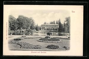 Bild des Verkufers fr Postcard Kew, Museum and Gardens zum Verkauf von Bartko-Reher