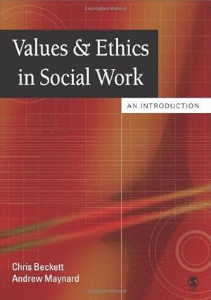 Imagen del vendedor de Values and Ethics in Social Work: An Introduction a la venta por WeBuyBooks