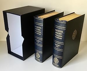 Imagen del vendedor de Shorter Oxford English Dictionary a la venta por Candleleaf