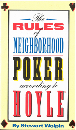Seller image for The Rules of Neighborhood Poker according to Hoyle for sale by Eaglestones