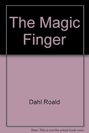 Seller image for The Magic Finger for sale by WeBuyBooks