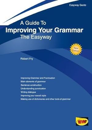 Bild des Verkufers fr Improving Your Grammar The Easyway zum Verkauf von WeBuyBooks