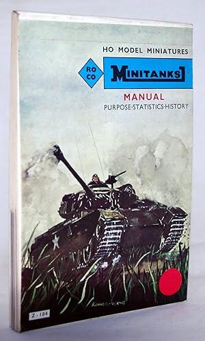 ROCO HO Model Miniatures Minitanks Manual: Purpose - Statistics - History