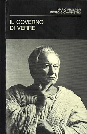 Bild des Verkufers fr Il governo di Verre da Le Verrine di Cicerone zum Verkauf von Biblioteca di Babele