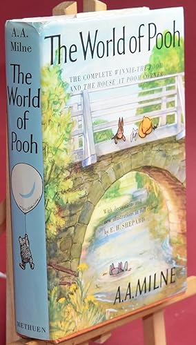 Seller image for The World of Pooh. The Complete Winnie-the-Pooh and The House at Pooh Corner. Colour Plates by Shepard for sale by Libris Books