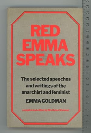 Imagen del vendedor de Red Emma Speaks: Selected Writings and Speeches a la venta por Joe Orlik Books