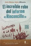 Bild des Verk�ufers f�r El incre�ble robo del informe "Rinconcillo" zum Verkauf von AG Library