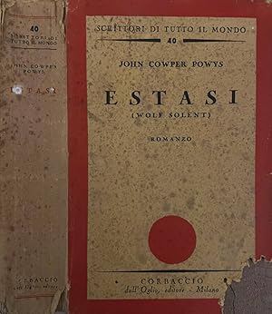 Bild des Verkufers fr Estasi (wolf solent) zum Verkauf von Biblioteca di Babele