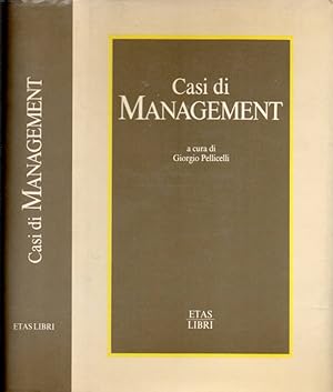 Imagen del vendedor de Casi di Management a la venta por Biblioteca di Babele