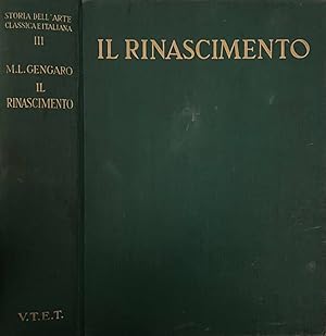 Bild des Verkufers fr Umanesimo e Rinascimento zum Verkauf von Biblioteca di Babele