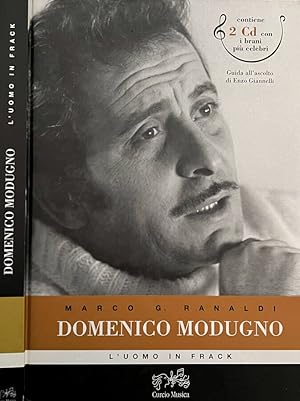 Immagine del venditore per Domenico Modugno L'uomo in frack venduto da Biblioteca di Babele