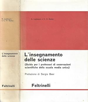 Image du vendeur pour L'insegnamento delle scienze Guida per i professori di osservazioni scientifiche della scuola media unica mis en vente par Biblioteca di Babele