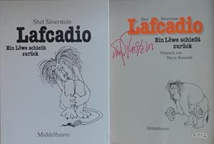 Seller image for Lafcadio. Ein Lwe schiet zurck. (Text und Zeichnungen). Deutsch von Harry Rowohlt. for sale by Antiquariat Gntheroth