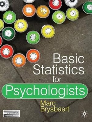 Seller image for Basic Statistics for Psychologists for sale by WeBuyBooks