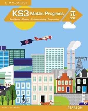 Immagine del venditore per KS3 Maths Progress Student Book Pi 1 (Maths Progress 2014) venduto da WeBuyBooks
