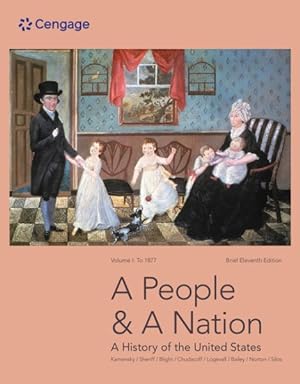 Seller image for People and a Nation : A History of the United States: to 1877 for sale by GreatBookPrices