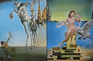 Salvador Dalí 1904 - 1989. Das malerische Werk. Band 1: 1904 - 1946. Band 2: 1946 - 1989. 2 Bände.