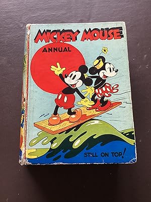 Mickey Mouse Annual 1939