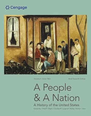 Seller image for People and a Nation : A History of the United States: Since 1865 for sale by GreatBookPrices