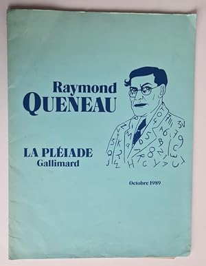 Immagine del venditore per Dossier de presse : Raymond Queneau. La Pliade, Oeuvres compltes tome 1, Gallimard, Octobre 1989. ( Micro-Tirage hors commerce ). venduto da Librairie Victor Sevilla