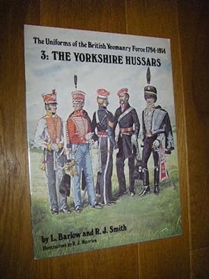 Seller image for The Yorkshire Hussars for sale by Versandantiquariat Rainer Kocherscheidt