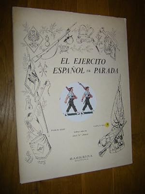 El Ejercito Espanol en Parada. Primera Serie, Carpeta No. 2: El Desfile de la Victoria, 1939
