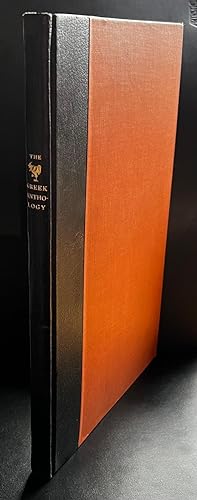 The Golden Cockerel Greek Anthology. A selection of the poems, edited, with translations into Eng...