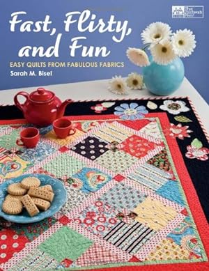 Immagine del venditore per Fast, Flirty, and Fun: Easy Quilts from Fabulous Fabrics venduto da Pieuler Store