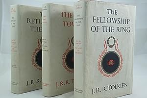 Image du vendeur pour Lord of the Rings Trilogy: Fellowship of the Ring, The Two Towers and The Return of the King mis en vente par Rare And Antique Books  PBFA