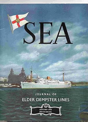 Sea. Journal of Elder Dempster Lines Autumn 1958