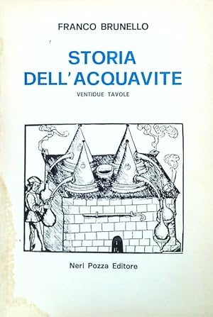 Seller image for Storia dell'acquavite for sale by Librodifaccia